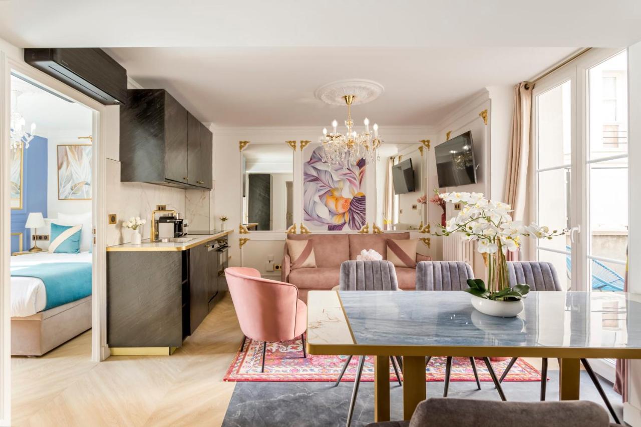 Merveil - Luxury Suite - Tour Eiffel - Bac II Париж Екстериор снимка