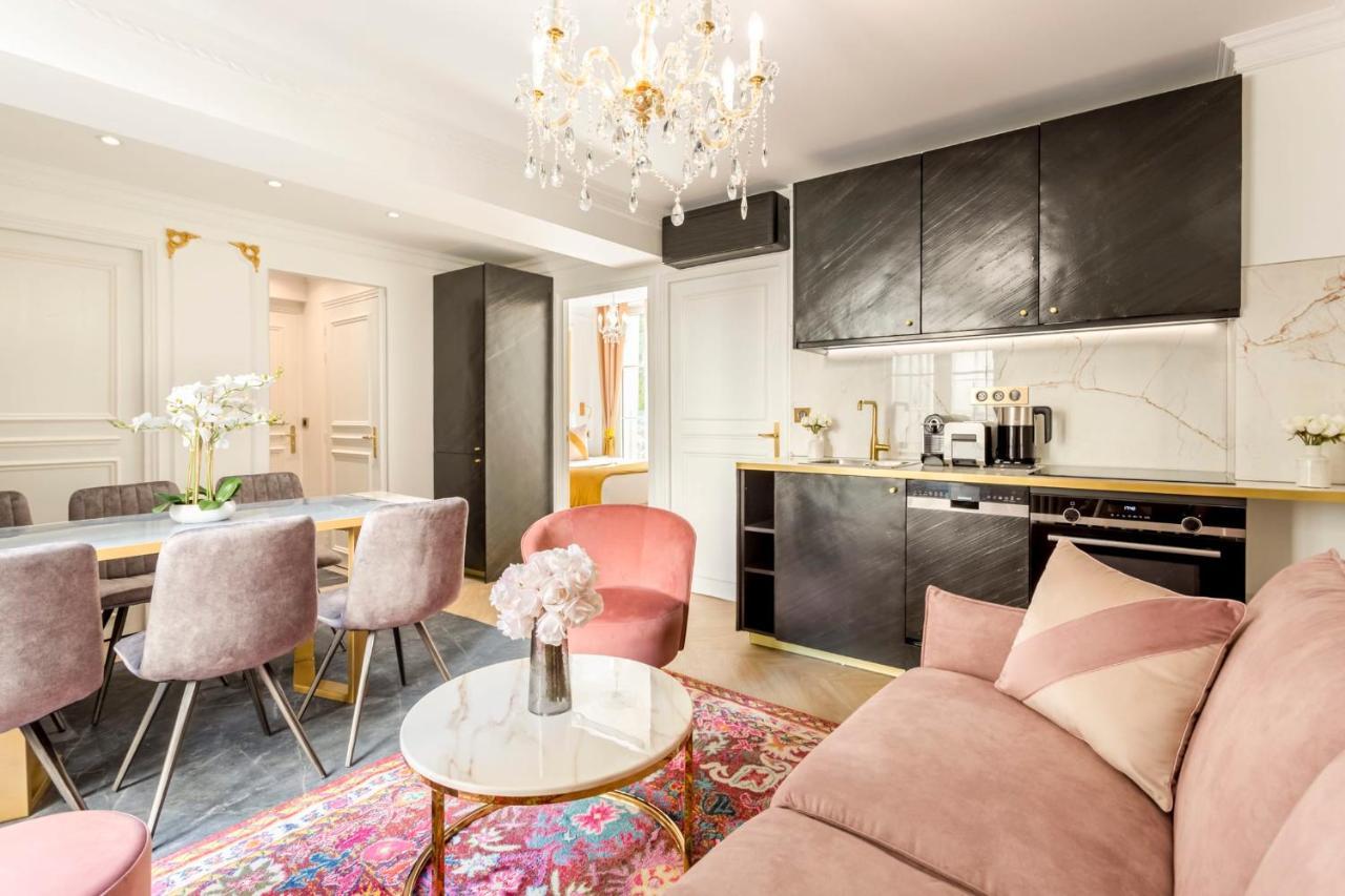 Merveil - Luxury Suite - Tour Eiffel - Bac II Париж Екстериор снимка