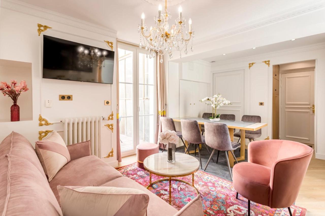 Merveil - Luxury Suite - Tour Eiffel - Bac II Париж Екстериор снимка