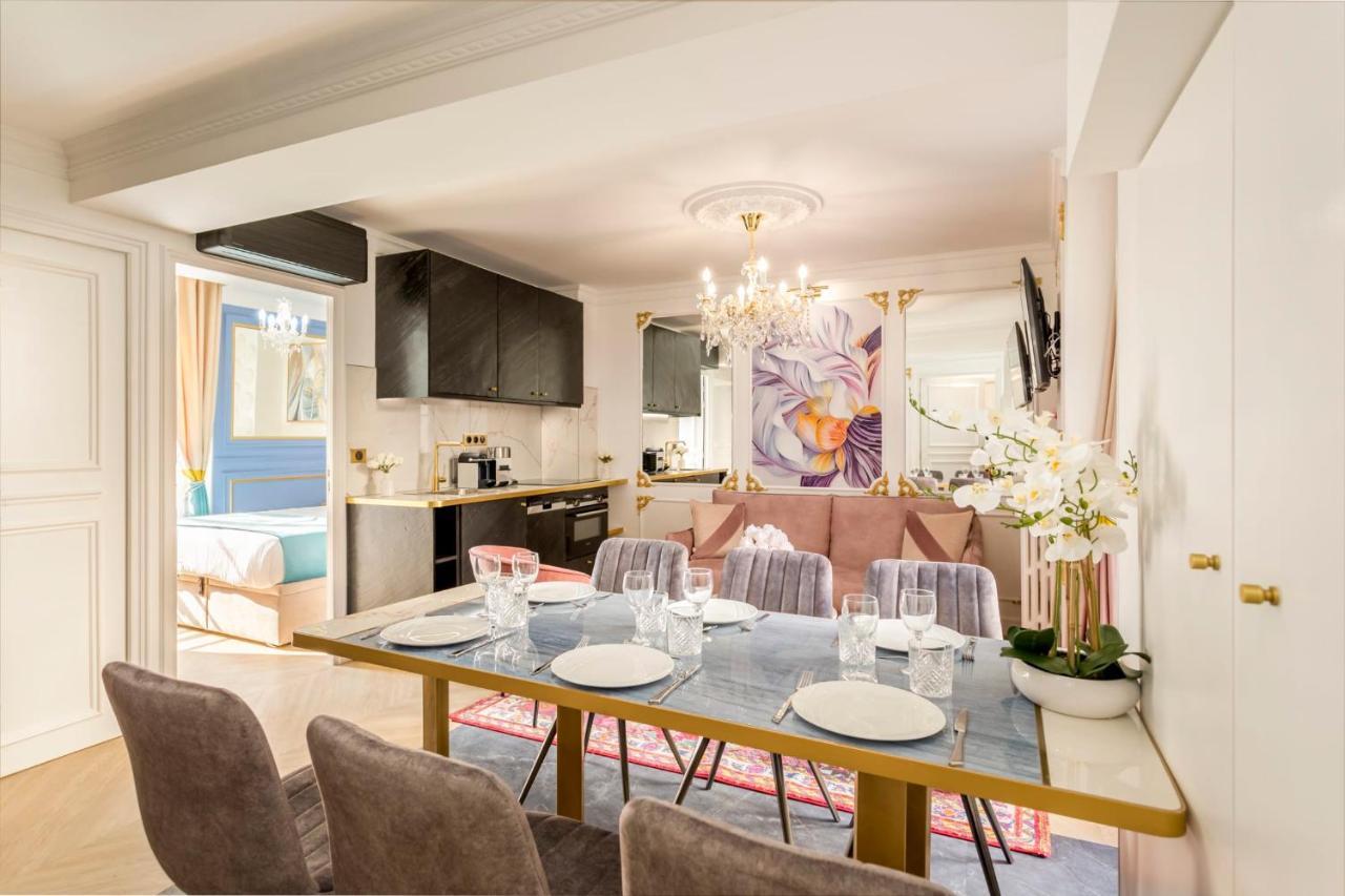 Merveil - Luxury Suite - Tour Eiffel - Bac II Париж Екстериор снимка