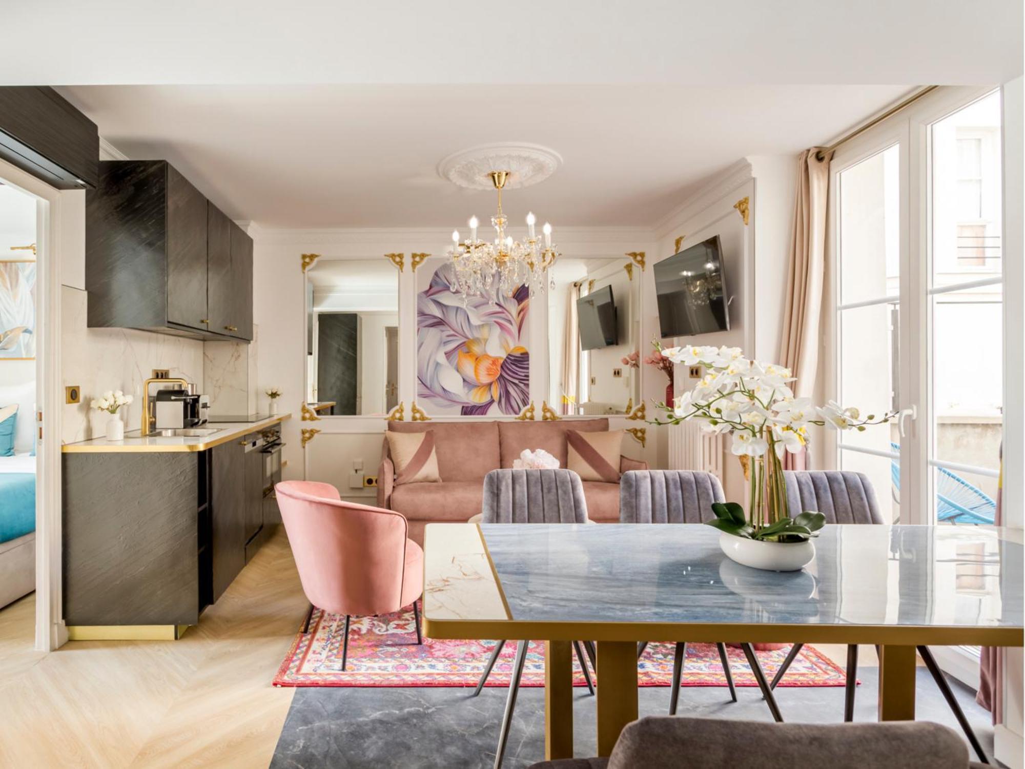 Merveil - Luxury Suite - Tour Eiffel - Bac II Париж Екстериор снимка