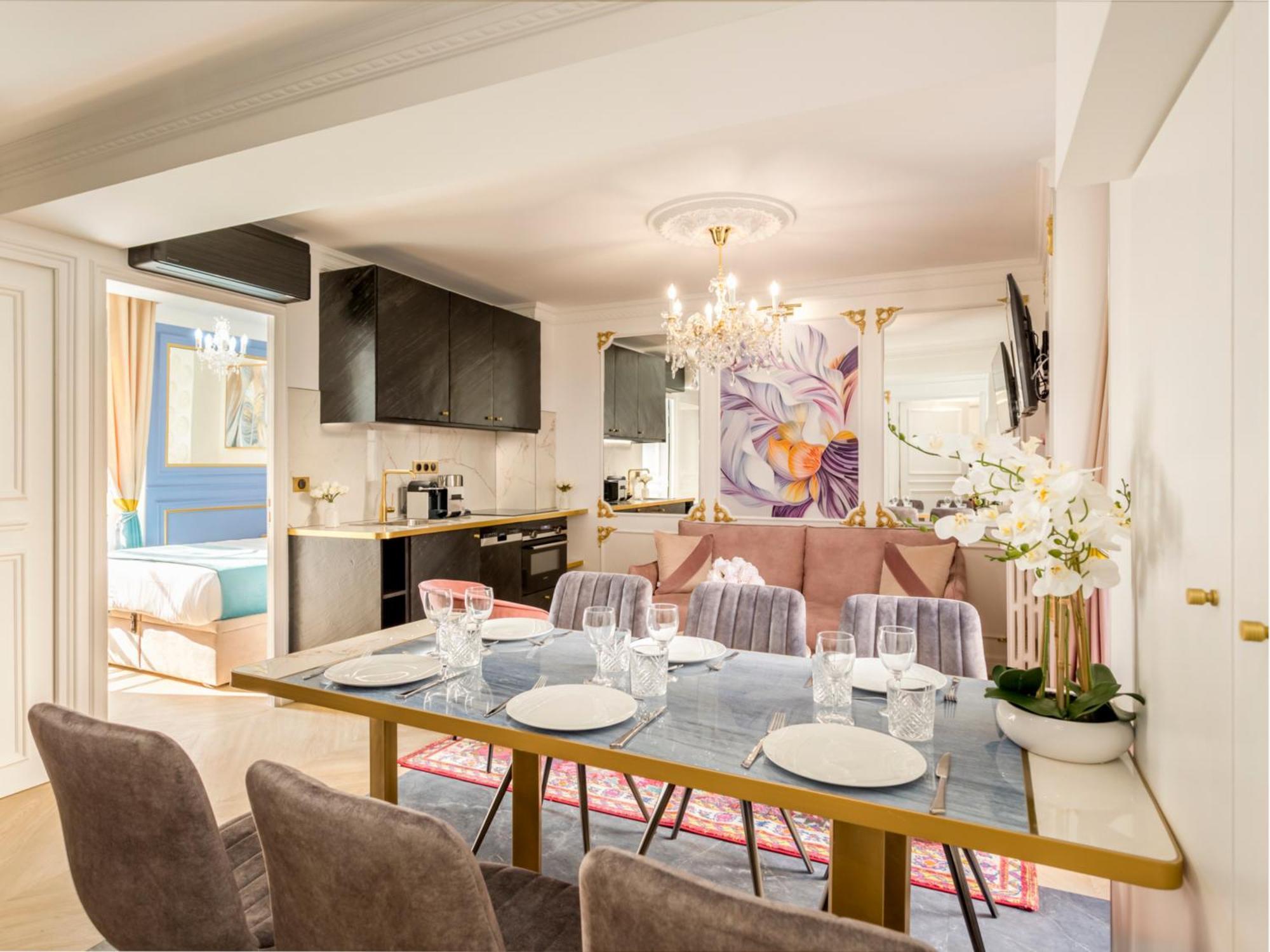 Merveil - Luxury Suite - Tour Eiffel - Bac II Париж Екстериор снимка
