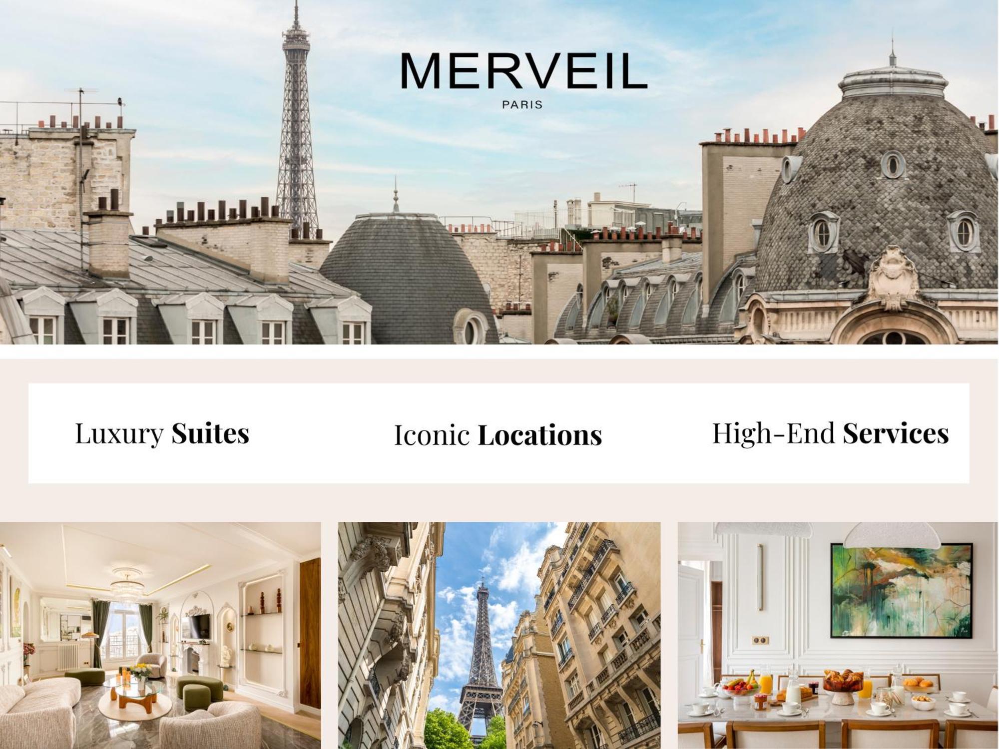 Merveil - Luxury Suite - Tour Eiffel - Bac II Париж Екстериор снимка